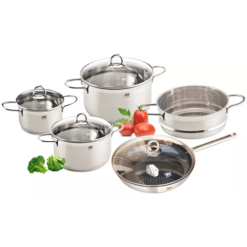 Bộ nồi từ Elo Smaragd Plus - Set 5 nồi chảo