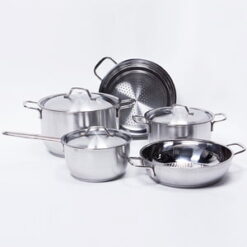 Bộ 5 nồi inox FiveStar (Nắp inox)