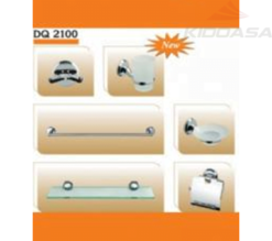 Bộ phụ kiện phòng tắm inox DQ 2100