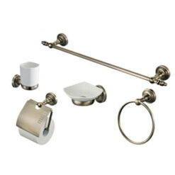 Bộ phụ kiện 5 món mạ vàng đồng Sobisung SK-7000-BR SERIES