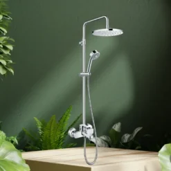 Bộ sen tắm nóng lạnh Kludi 376810575/6075005-00 kết hợp TOTO TBW13020V