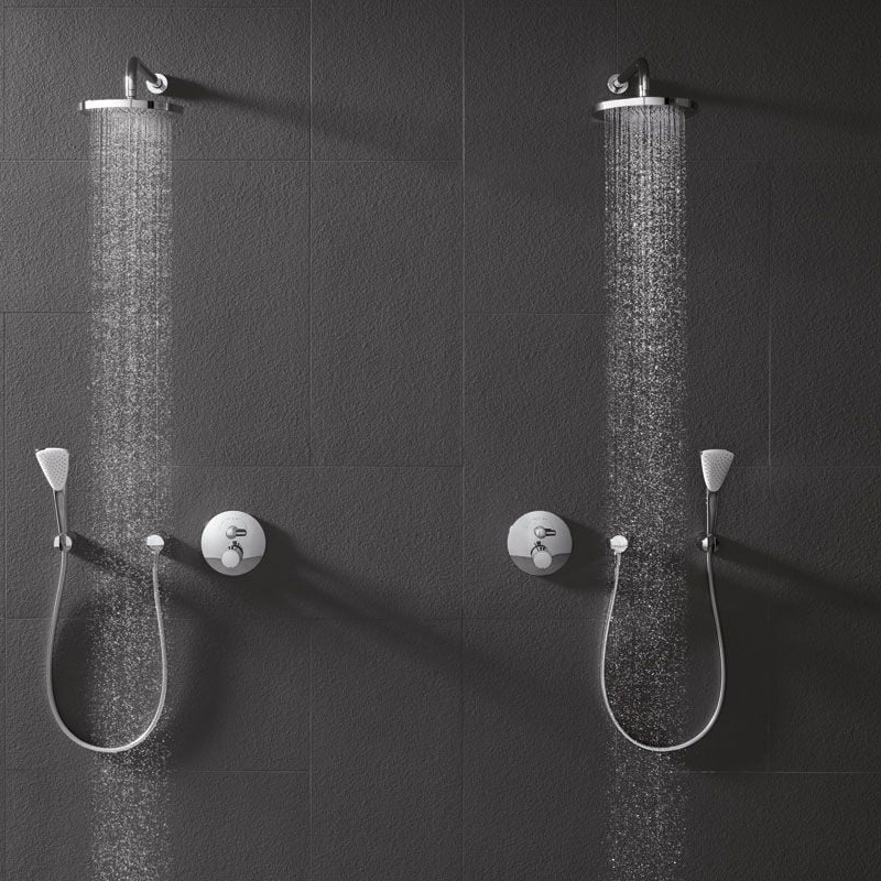 Bộ Sen tắm âm tường Kludi Pure&Easy kiểu tròn 6653405-00/6651005-00/38636/374190565/6803005-00/6306005-00