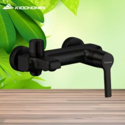 Sen tắm Fratini nóng lạnh Fratini Milano Black model 39050133BK