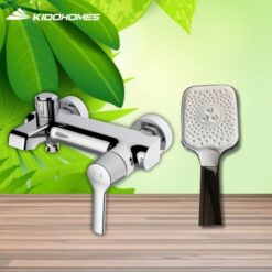 Bộ sen tắm Fratini nóng lạnh Bitexco màu Crom 39050134/39051221/39051324