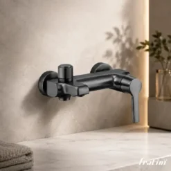 Sen tắm Fratini nóng lạnh Fratini Milano Black model 39050135GY