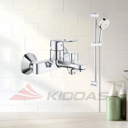 Bộ sen tắm nóng lạnh kèm thanh trượt Grohe 23603000/27787002