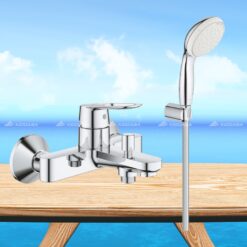 Bộ sen tắm nóng lạnh Grohe BauLoop 23603000/27799001