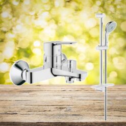 Sen tắm nóng lạnh kèm thanh trượt Grohe 23605000/27609000