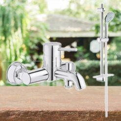 Sen tắm nóng lạnh kèm thanh trượt Grohe 32865000/27231001