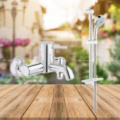 Sen tắm nóng lạnh kèm thanh trượt Grohe 32865000/27577002
