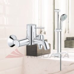 Bộ sen tắm nóng lạnh kèm thanh trượt Grohe 32865000/27609000