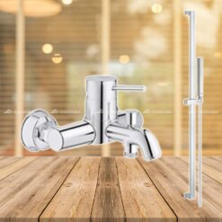 Sen tắm nóng lạnh kèm thanh trượt Grohe 32865000/27700000