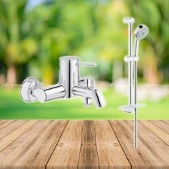 Sen tắm nóng lạnh kèm thanh trượt Grohe 32865000/27929002