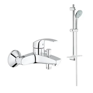 Sen tắm nóng lạnh kèm thanh trượt Grohe 33300002/27231001