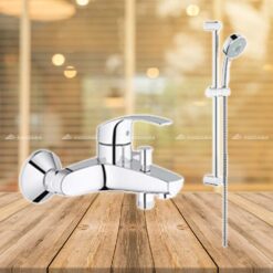 Sen tắm nóng lạnh kèm thanh trượt Grohe 33300002/27787002