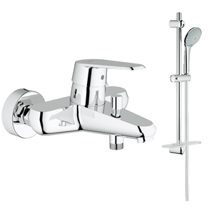 Sen tắm nóng lạnh kèm thanh trượt Grohe 33390002/27230001