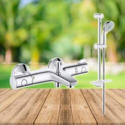 Sen tắm nhiệt độ Grohe Grohtherm 800 (34567000/27609000)