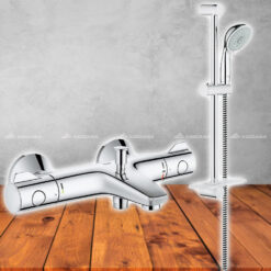 Bộ sen tắm nhiệt độ Grohe Grohtherm 800 (34567000/27929001)