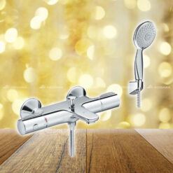 Bộ sen tắm nhiệt độ Inax BFV-3413T-3C - Thermostart