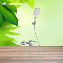 Bộ sen tắm nhiệt độ Kludi Zenta 351010538-39051221-39051324