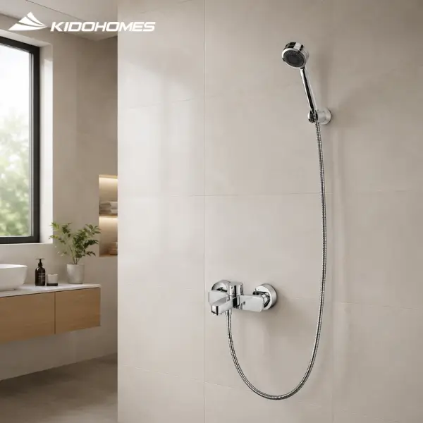 Bộ sen tắm Kludi 376810575/6075005-00