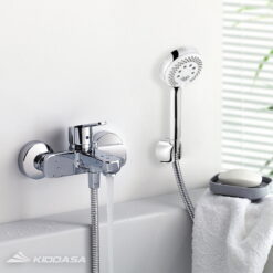 Bộ sen tắm nóng lạnh Kludi 376810575/6803005-00 - Nhập khẩu Eu