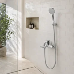 Bộ sen tắm nóng lạnh TOTO TBS103B0V/TBW09000V NEW STANDARD – Tay sen 1 chế độ - Ảnh 3