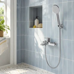 Bộ sen tắm nóng lạnh TOTO TBS103B0V/TBW09000V NEW STANDARD – Tay sen 1 chế độ - Ảnh 4