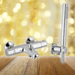 Sen tắm nhiệt độ Paffoni EQS022CR/ZDOC067CR