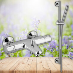 Sen tắm nhiệt độ Paffoni EQS022CR/ZSAL135CR