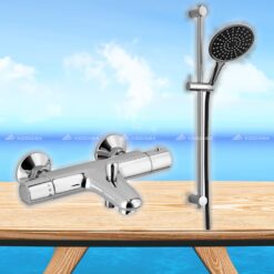 Sen tắm nhiệt độ Paffoni EQS022CR/ZSAL196CR