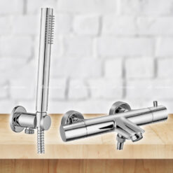 Sen tắm nhiệt độ Paffoni LIQ022CR/ZDOC067CR