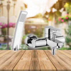 Bộ sen tắm nóng lạnh paffoni RED022CR/ZDOC054CR