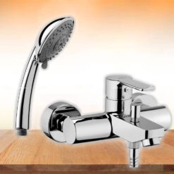 Bộ sen tắm Paffoni RED022CR/ZDOC075CR