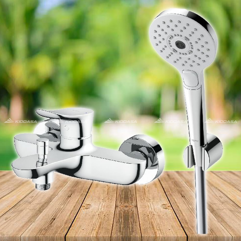 Sen tắm nóng lạnh TOTO TBG01302VA/TBW01010A