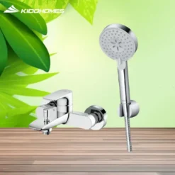 Bộ sen tắm nóng lạnh GA Bát sen 3 chế độ TBG04302VA/TBW07009A