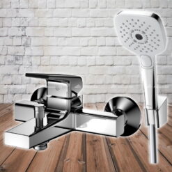 Bộ sen tắm nóng lạnh TOTO TBG10302V/TBW02006A