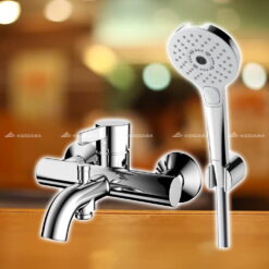 Bộ sen tắm nóng lạnh TOTO TBG11302VA/TBW01010A