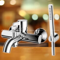 Bộ sen tắm nóng lạnh TOTO TBG11302VA/TBW02017A