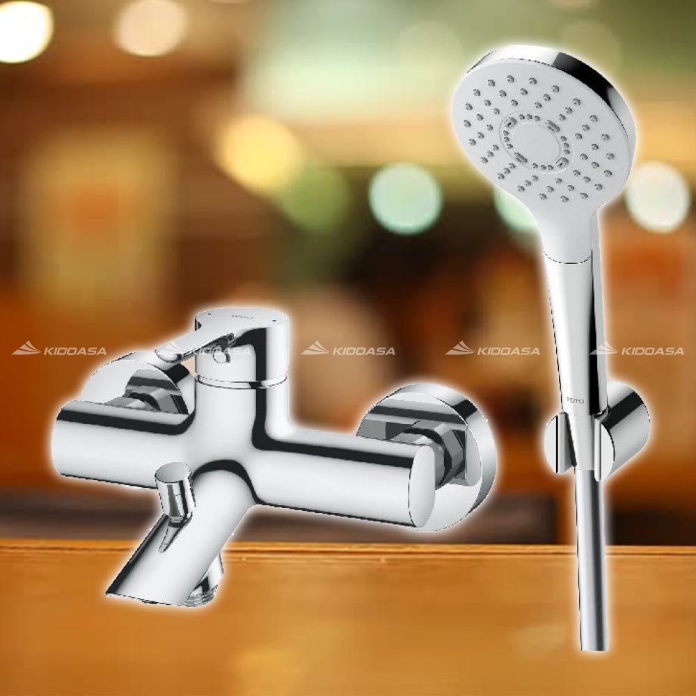 Sen tắm nóng lạnh TOTO TBS01302V/TBW01008A