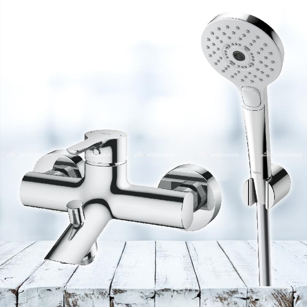 Sen tắm nóng lạnh TOTO TBS01302V/TBW01010A