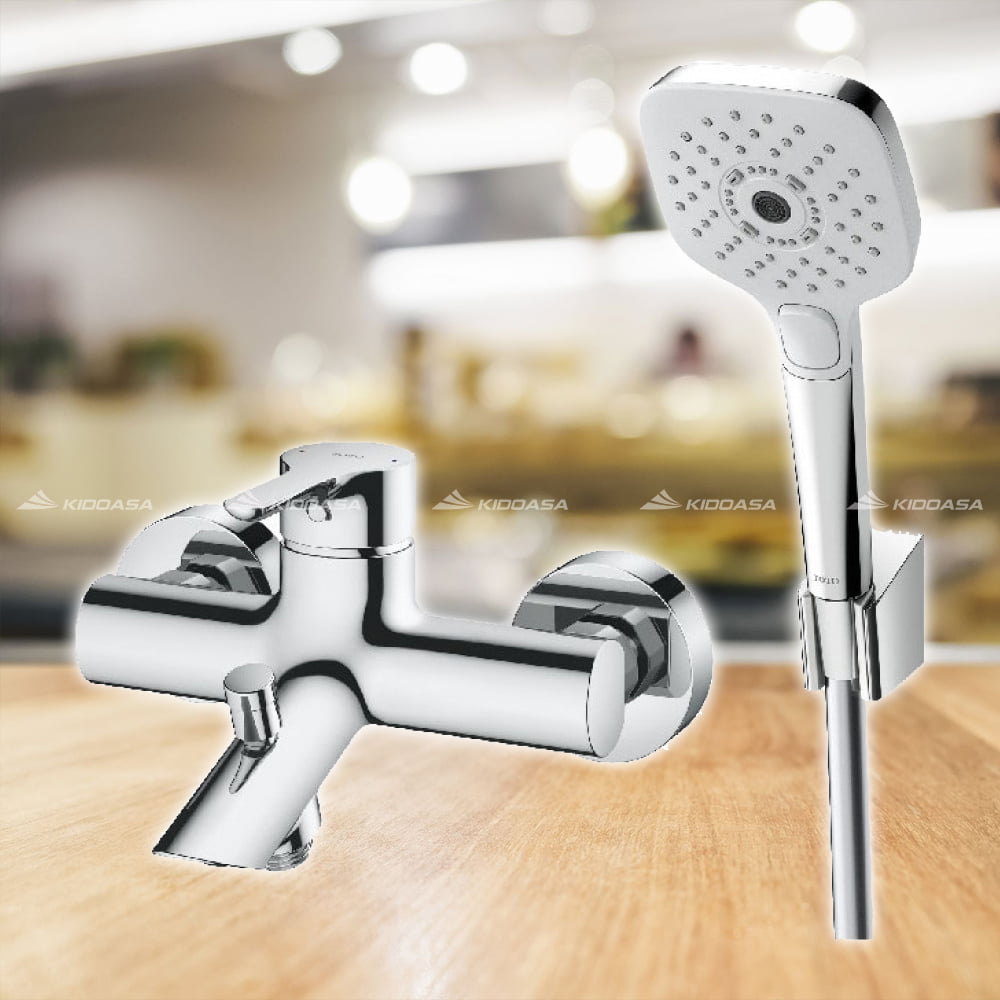 Sen tắm nóng lạnh TOTO TBS01302V/TBW02006A