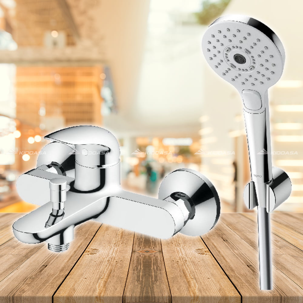 Sen tắm nóng lạnh TOTO TBS03302V/TBW01010A