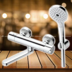 Bộ sen tắm nhiệt độ TOTO TBV03427V/TBW01010A