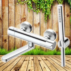 Bộ sen tắm nhiệt độ TOTO TBV03427V/TBW02017A