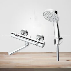 Bộ sen tắm nhiệt độ TOTO TBV03429V/TBW03002A
