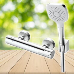 Bộ sen tắm nhiệt độ  TOTO TBV03431V/TBW02005A
