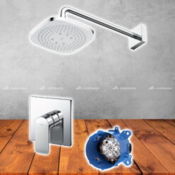 Bộ sen tắm nóng lạnh âm tường TOTO TBW02003A/TBG04303B/TBN01001B