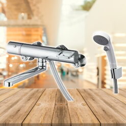 Bộ sen tắm nhiệt độ TOTO TMGG40EW - Made in Japan