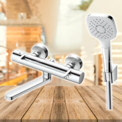 Bộ sen tắm nhiệt độ TOTO TBV03429V/TBW02005A